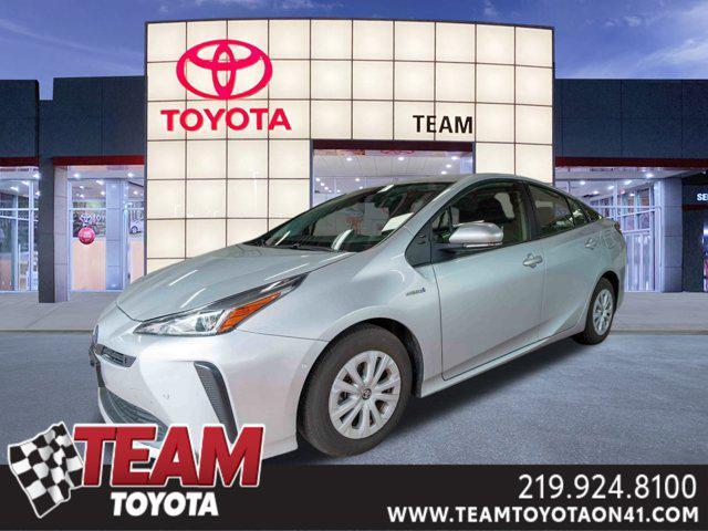 used 2022 Toyota Prius car, priced at $22,200