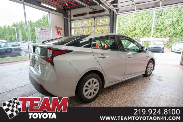used 2022 Toyota Prius car, priced at $22,200