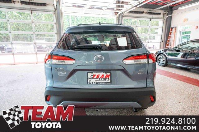 new 2025 Toyota Corolla Cross car, priced at $32,049