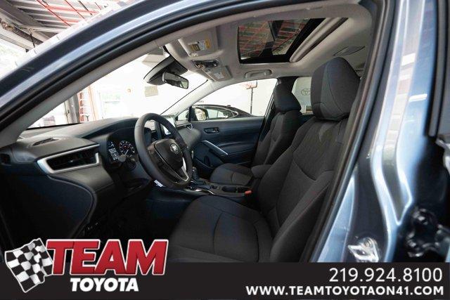 new 2025 Toyota Corolla Cross car, priced at $32,049