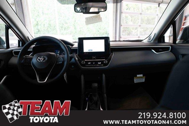 new 2025 Toyota Corolla Cross car, priced at $32,049