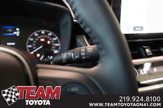 new 2025 Toyota Corolla Cross car, priced at $32,049