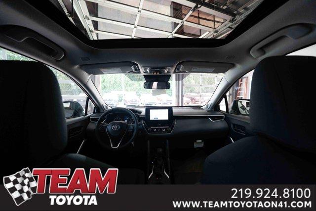 new 2025 Toyota Corolla Cross car, priced at $32,049