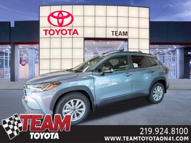 new 2025 Toyota Corolla Cross car, priced at $32,049
