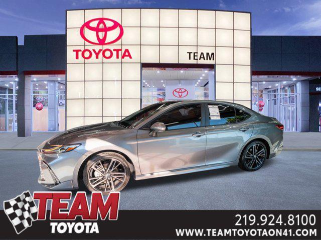 used 2025 Toyota Camry car, priced at $35,300