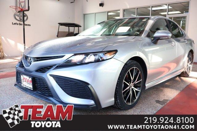 used 2022 Toyota Camry car, priced at $21,800