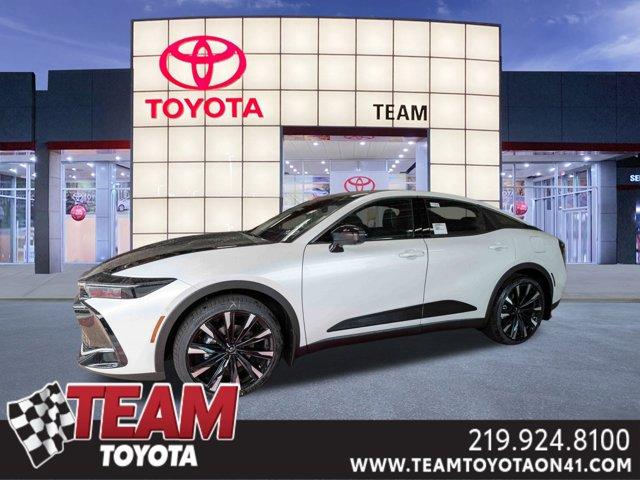 new 2026 Toyota Crown car, priced at $53,700