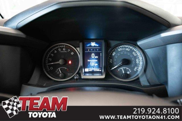 used 2022 Toyota Tacoma car, priced at $37,000