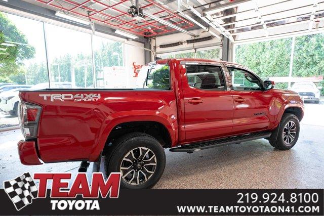 used 2022 Toyota Tacoma car, priced at $37,000