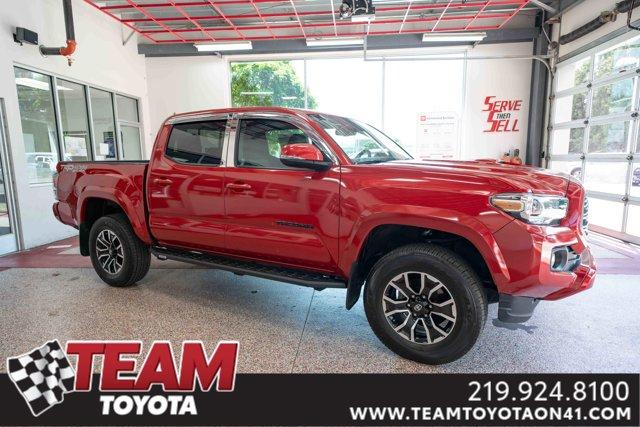 used 2022 Toyota Tacoma car, priced at $37,000