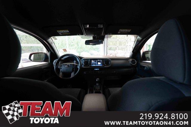 used 2022 Toyota Tacoma car, priced at $37,000