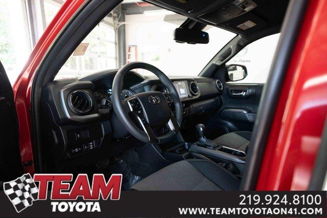 used 2022 Toyota Tacoma car, priced at $37,000