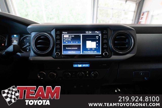 used 2022 Toyota Tacoma car, priced at $37,000