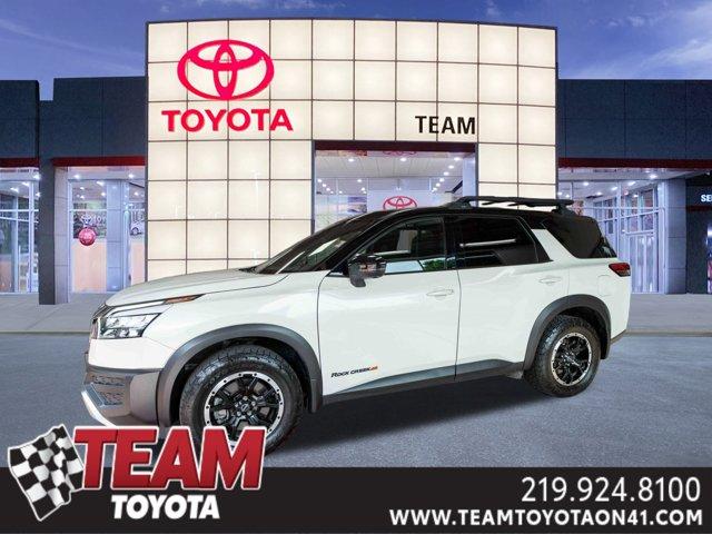 used 2023 Nissan Pathfinder car, priced at $33,300