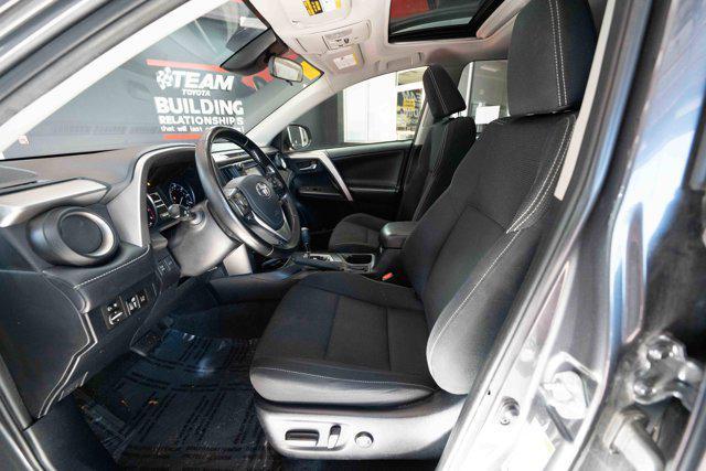 used 2018 Toyota RAV4 car, priced at $13,000