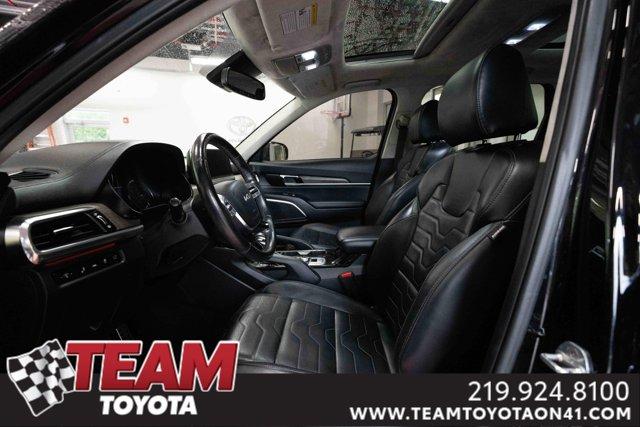 used 2022 Kia Telluride car, priced at $34,300