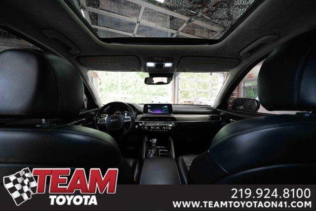 used 2022 Kia Telluride car, priced at $34,300