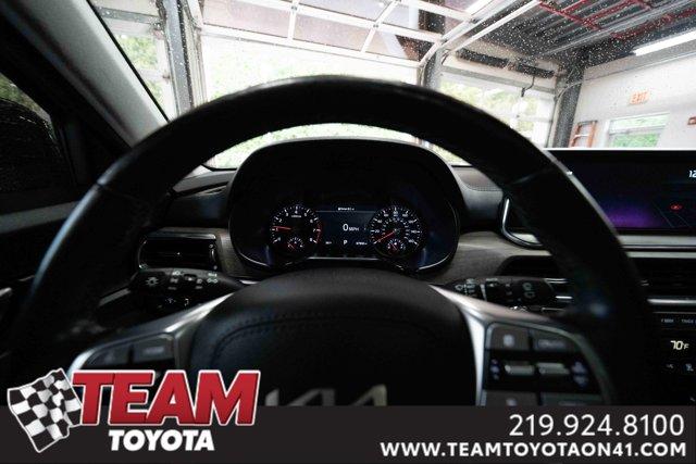 used 2022 Kia Telluride car, priced at $34,300