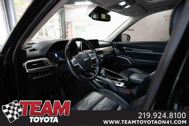 used 2022 Kia Telluride car, priced at $34,300