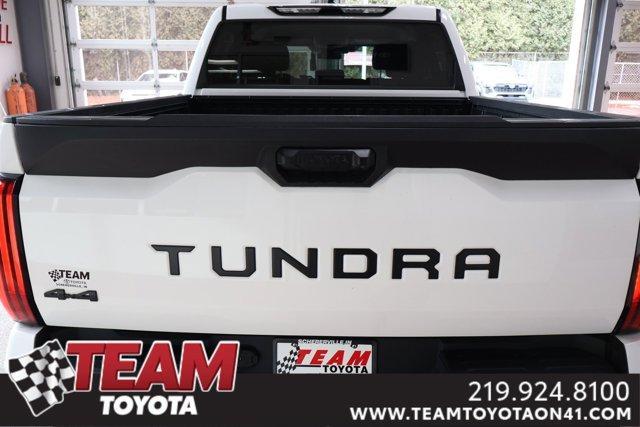 used 2023 Toyota Tundra car, priced at $42,200