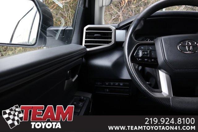 used 2023 Toyota Tundra car, priced at $42,200