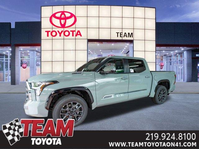 new 2025 Toyota Tundra Hybrid car, priced at $75,988