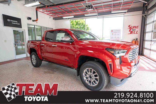 new 2025 Toyota Tacoma car, priced at $55,618