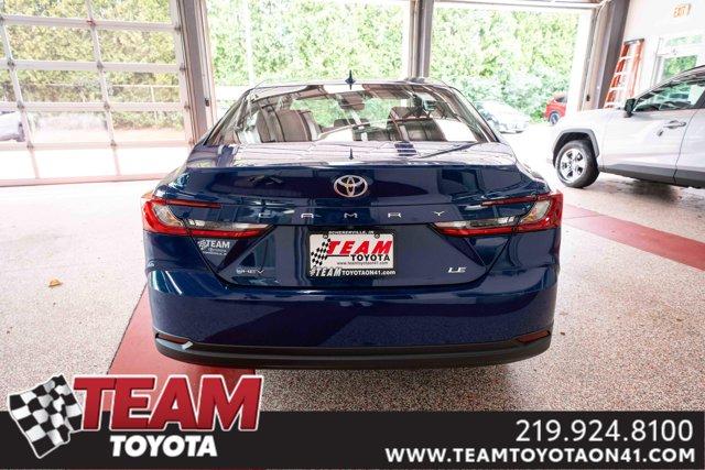 new 2025 Toyota Camry car, priced at $30,500