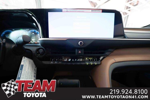 new 2025 Toyota Crown Signia car, priced at $52,335