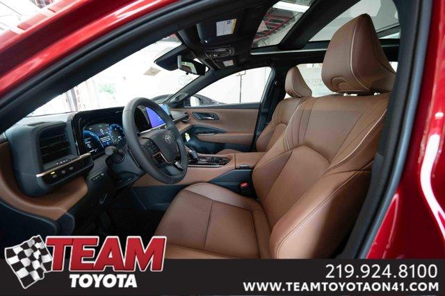 new 2025 Toyota Crown Signia car, priced at $52,335