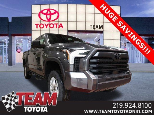 new 2025 Toyota Tundra car, priced at $55,900