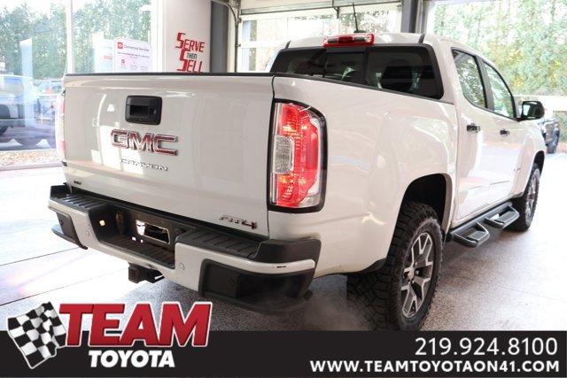 used 2021 GMC Canyon car, priced at $33,000