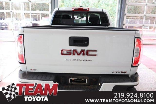 used 2021 GMC Canyon car, priced at $33,000