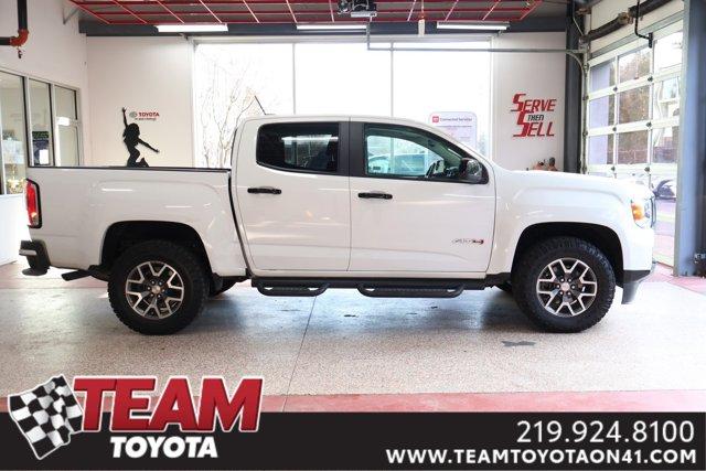 used 2021 GMC Canyon car, priced at $33,000