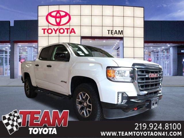 used 2021 GMC Canyon car, priced at $33,000