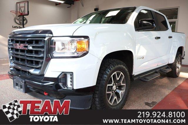 used 2021 GMC Canyon car, priced at $33,000