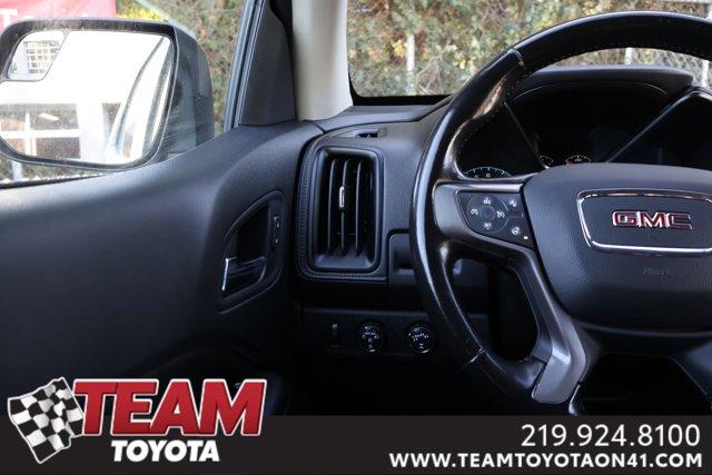 used 2021 GMC Canyon car, priced at $33,000