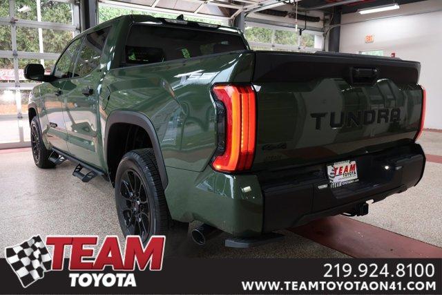 used 2023 Toyota Tundra car, priced at $43,000