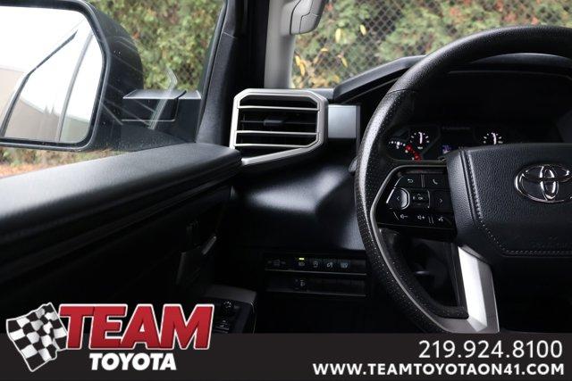 used 2023 Toyota Tundra car, priced at $43,000