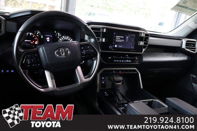 used 2023 Toyota Tundra car, priced at $43,000