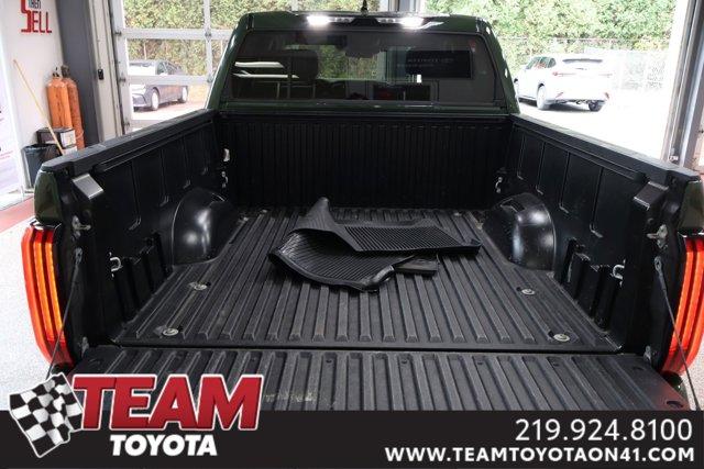 used 2023 Toyota Tundra car, priced at $43,000