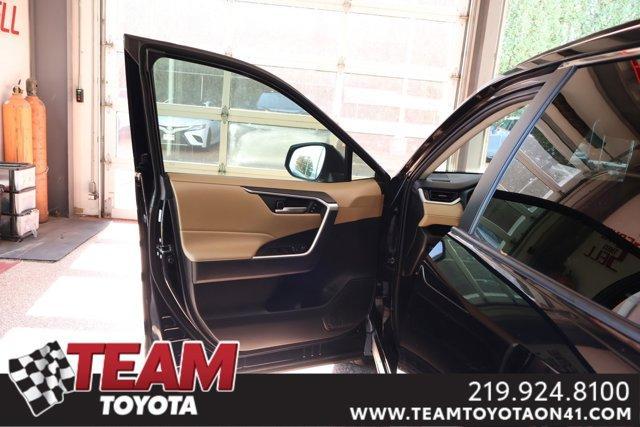 used 2021 Toyota RAV4 car, priced at $29,700