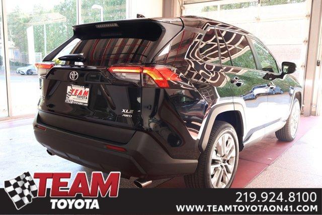 used 2021 Toyota RAV4 car, priced at $29,700