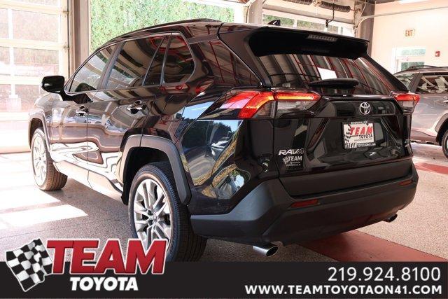 used 2021 Toyota RAV4 car, priced at $29,700