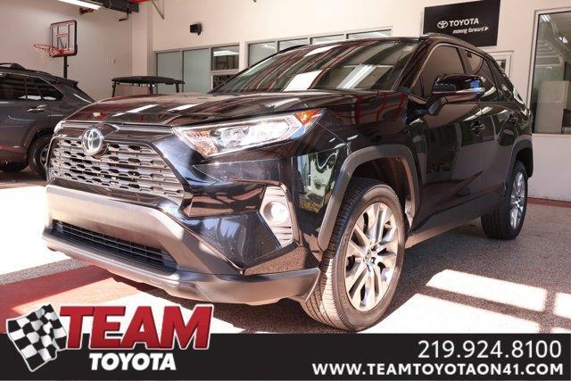 used 2021 Toyota RAV4 car, priced at $29,700