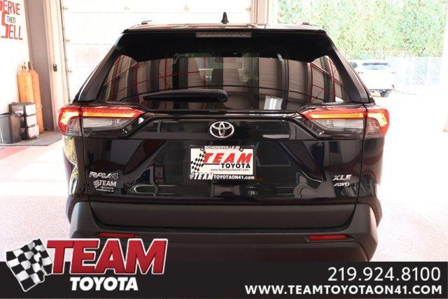 used 2021 Toyota RAV4 car, priced at $29,700