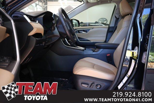 used 2021 Toyota RAV4 car, priced at $29,700