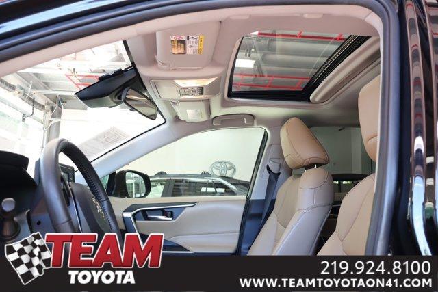 used 2021 Toyota RAV4 car, priced at $29,700