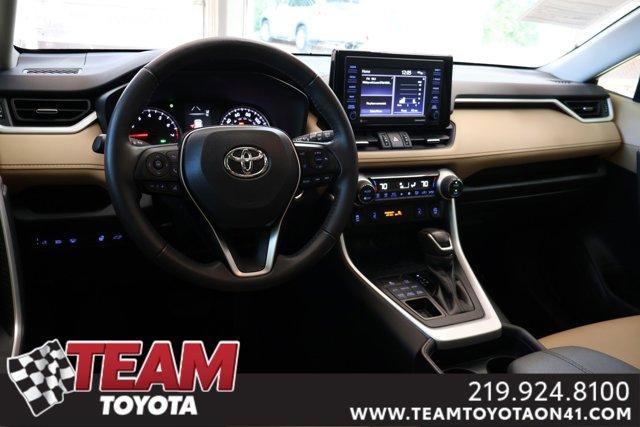 used 2021 Toyota RAV4 car, priced at $29,700