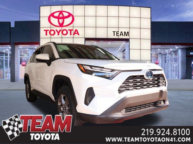 used 2022 Toyota RAV4 Hybrid car, priced at $31,000